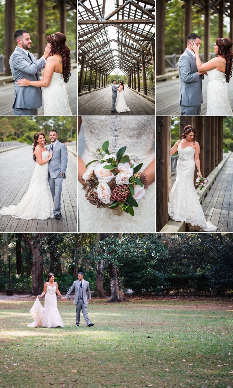 Santa Rosa Beach Wedding, Eden Gardens State Park / Brett Birdsong Photography